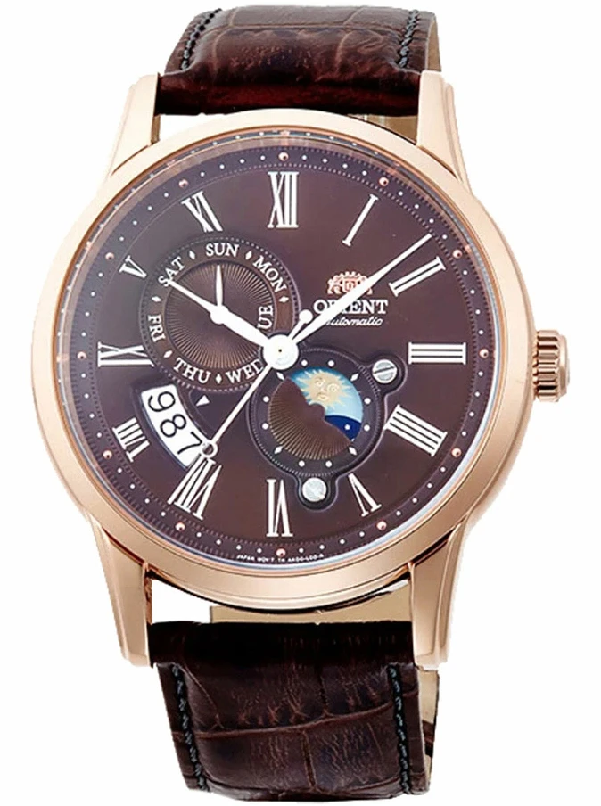 Laikrodis Orient Classic Saulė ir mėnulis RA-AK0009T10B