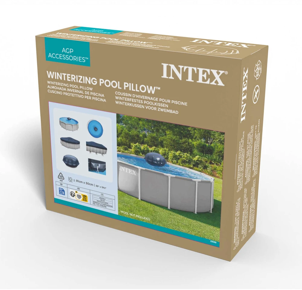 Oro pagalvė po baseino dangčiu INTEX 28099