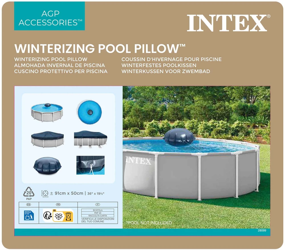 Oro pagalvė po baseino dangčiu INTEX 28099