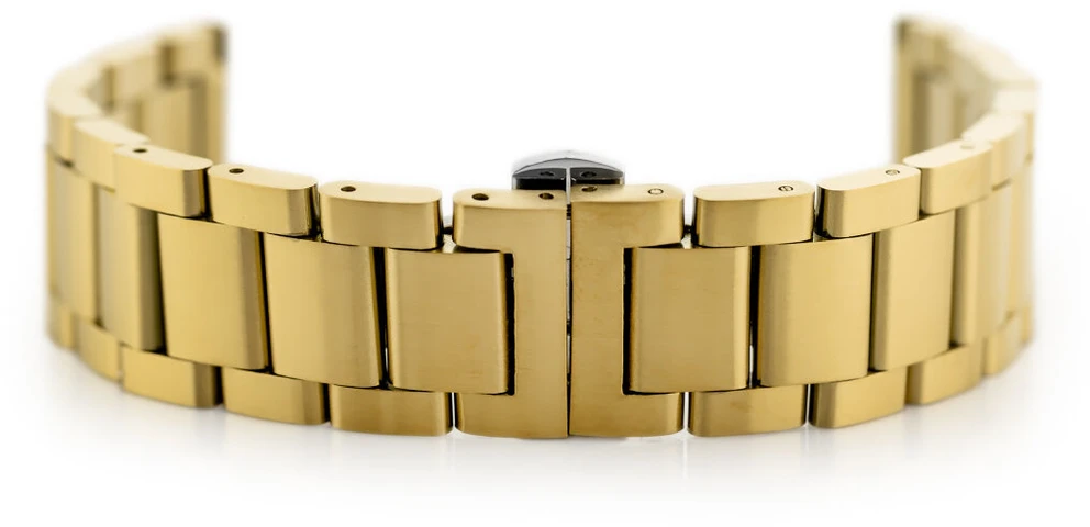 Bransoleta Pacific Model 7 - auksinė 22mm