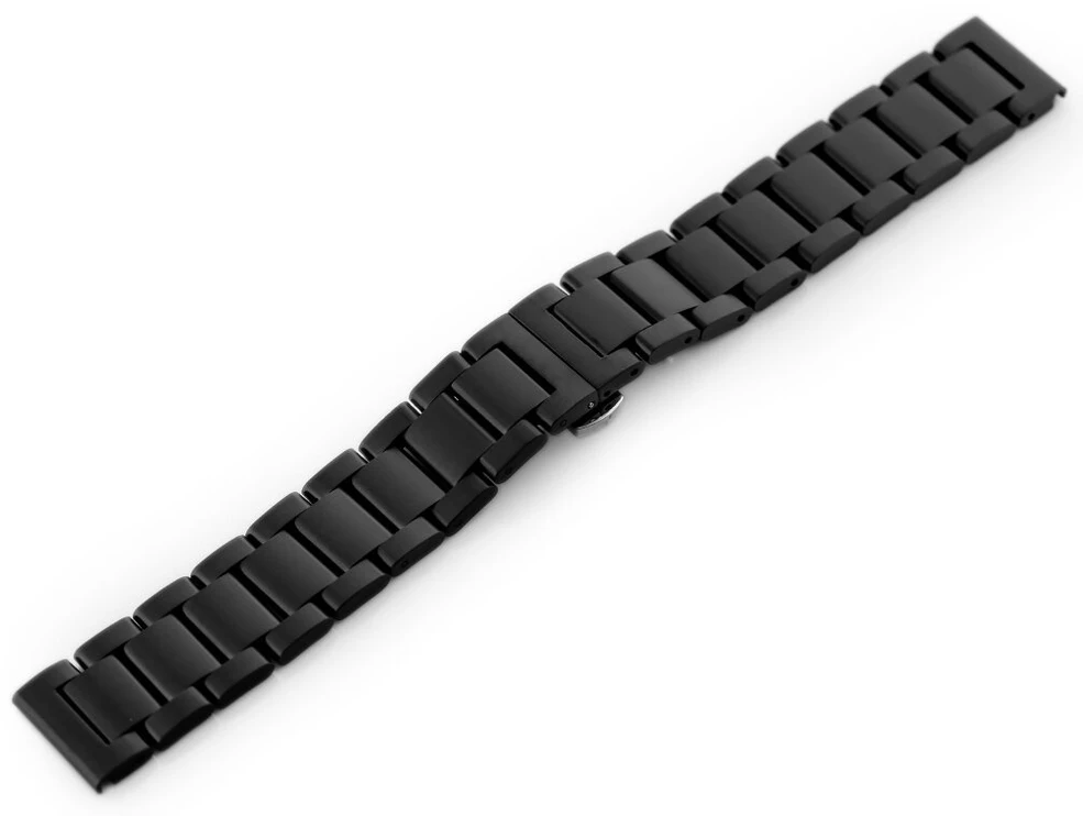 Bransoleta Pacific Model 7 - juoda 20mm