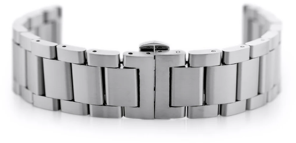 Pacific Model 7 bracelet - sidabrinis 20mm