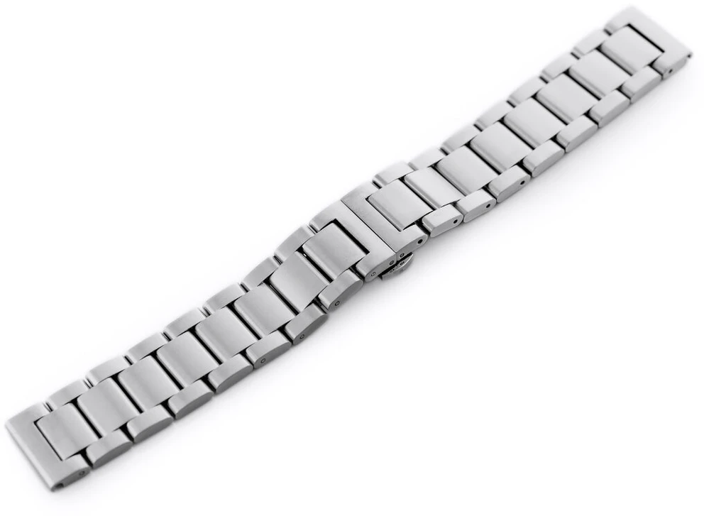 Pacific Model 7 bracelet - sidabrinis 20mm