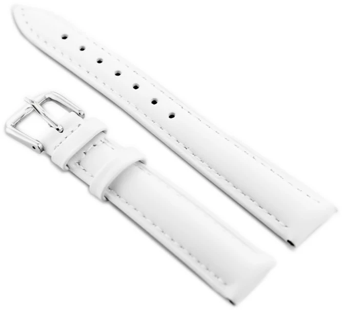 Pacific W94 odinis laikrodžio dirželis – baltas – 20 mm