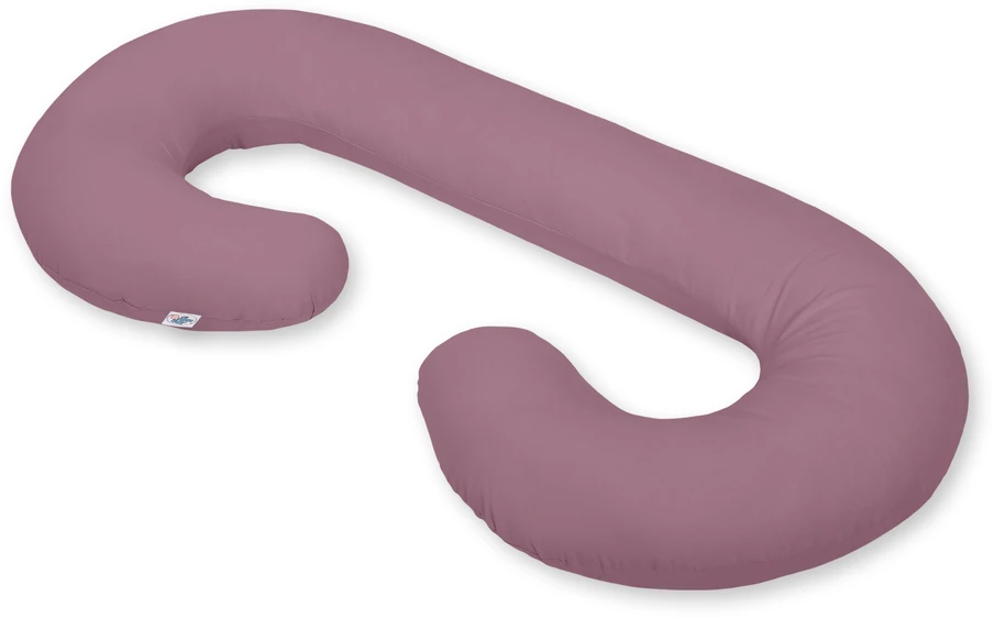My Sweet Baby Nėščiųjų pagalvė C formos – pastelinis violetinis