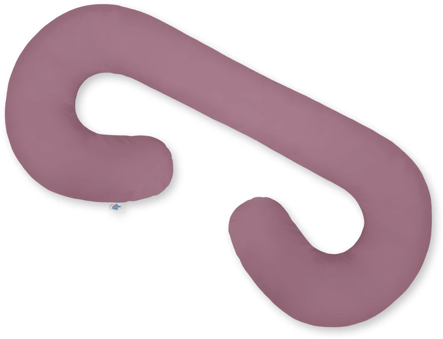 My Sweet Baby Nėščiųjų pagalvė C formos – pastelinis violetinis