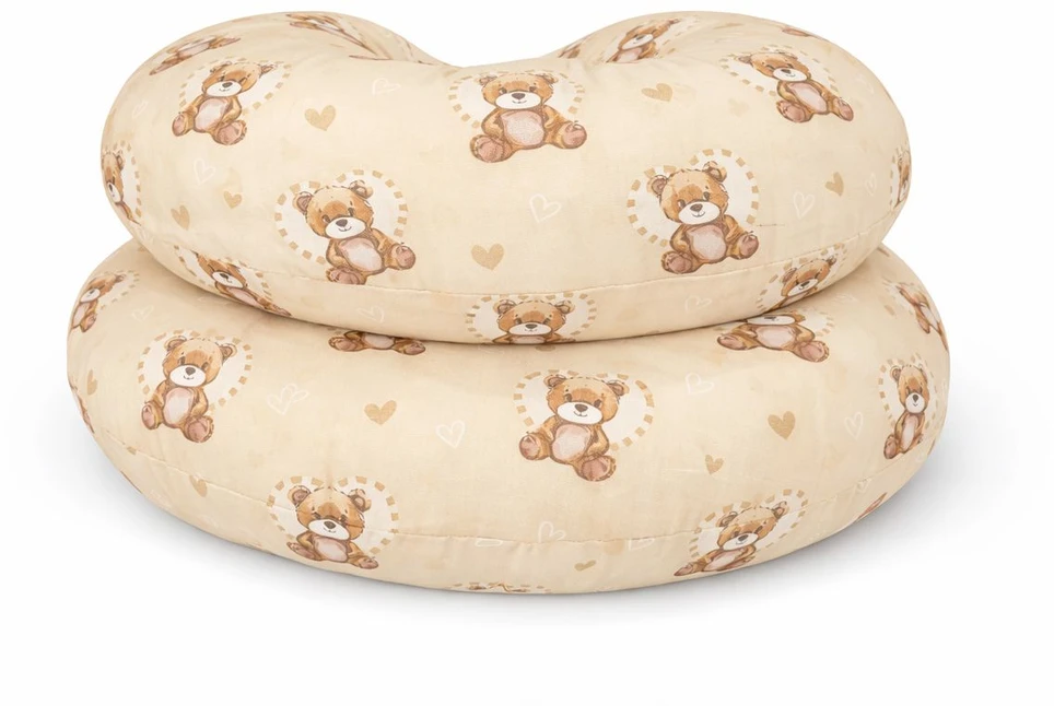 Nėščiosios pagalvė C formos su nuimamu užvalkalu Teddy Love
