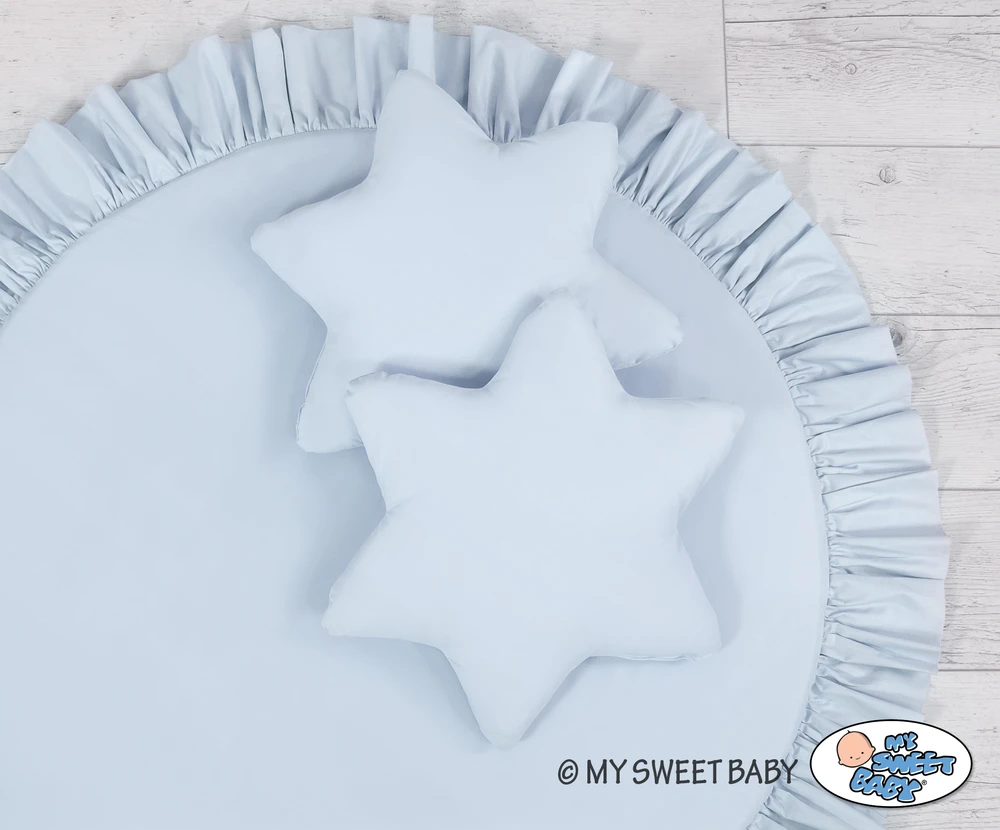 My Sweet Baby Pagalvių komplektas – mėlynas