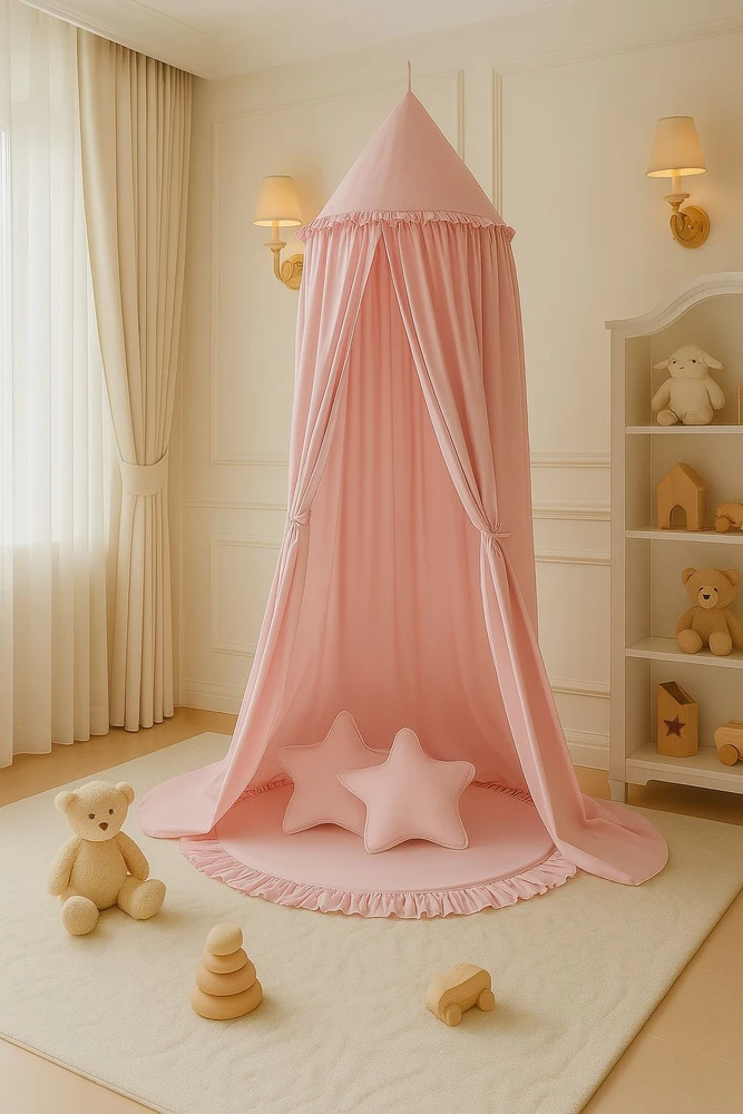 My Sweet Baby Kabantis baldakimas – pastelinis rožinis