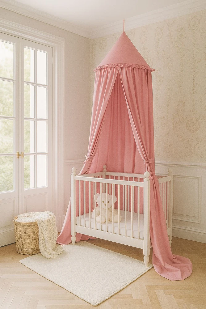 My Sweet Baby Kabantis baldakimas – pastelinis rožinis