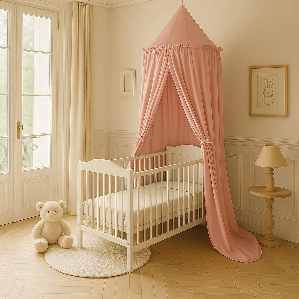 My Sweet Baby Kabantis baldakimas – pastelinis rožinis