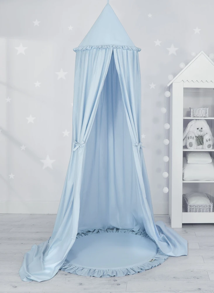 My Sweet Baby Pakabinama užuovėja ir žaidimų kilimėlis – mėlynas