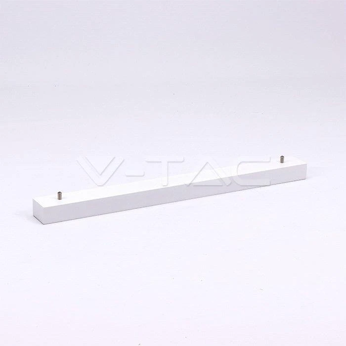 Pakabinamas šviestuvas 60W LED pakabinamas linijinis šviestuvas V-TAC, baltas, dimeriuojamas, 4000K (natūraliai balta), SAMSUNG LED chip