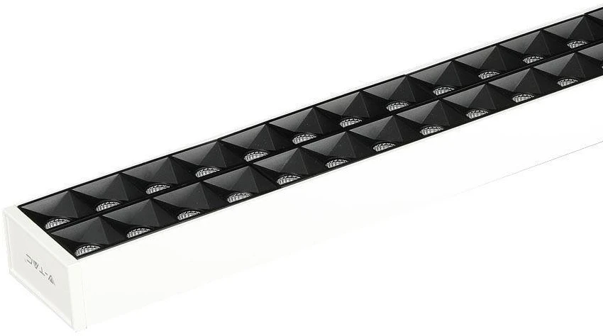 Pakabinamas šviestuvas 60W LED pakabinamas linijinis šviestuvas V-TAC, baltas, dimeriuojamas, 4000K (natūraliai balta), SAMSUNG LED chip