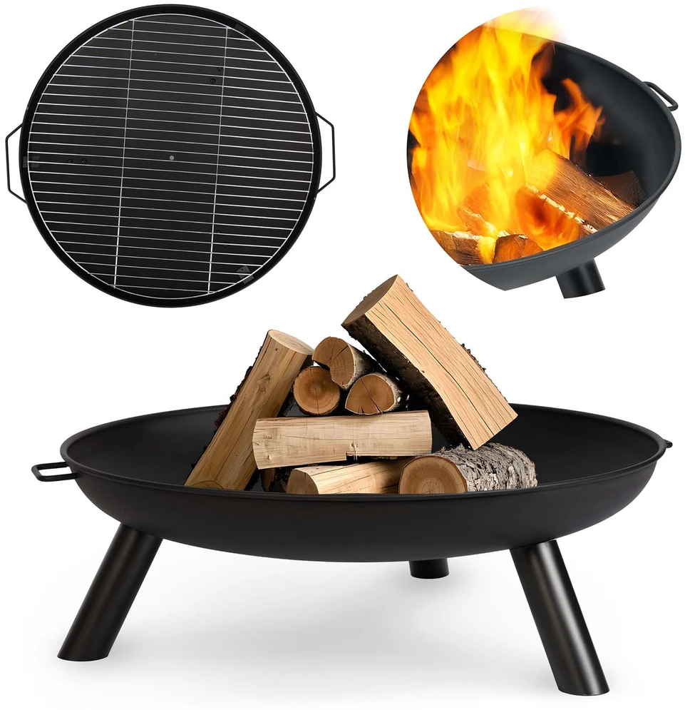 Paleniskas sodo su grotelių 60 cm Berdsen BD-881