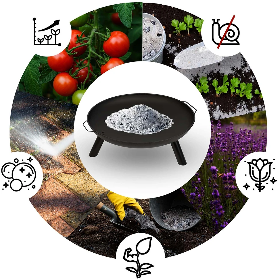 Paleniskas sodo su grotelių 60 cm Berdsen BD-881