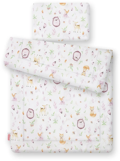 Patalynės komplektas 75 × 100 cm, 100% medvilnės Bobono