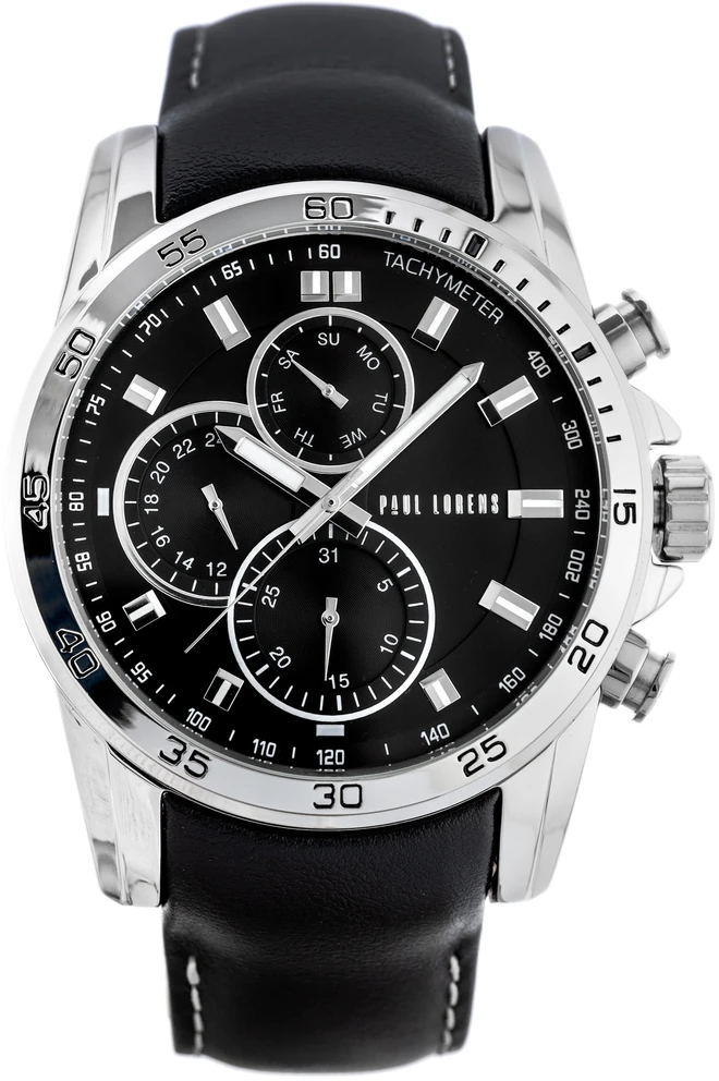 Laikrodis PAUL LORENS MALE WATCH - PL9753A8-1A1 (zg364a) + BOX