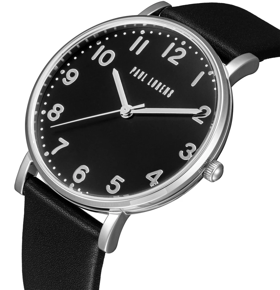 PAUL LORENS MALE WATCH - PL20005A-1A1 (zg376c) + BOX