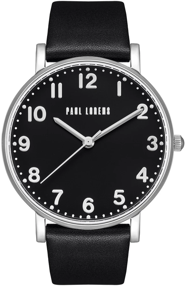 PAUL LORENS MALE WATCH - PL20005A-1A1 (zg376c) + BOX
