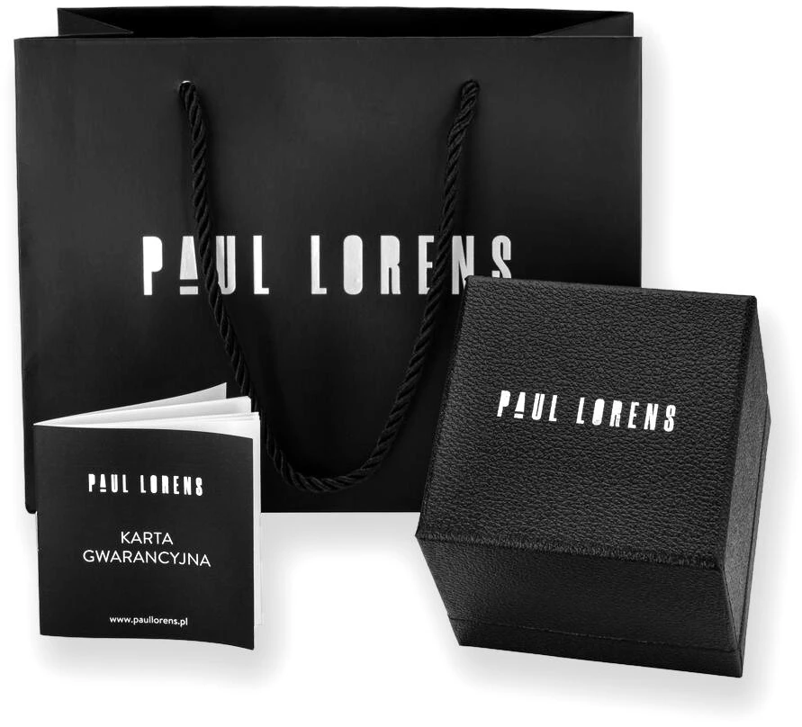 Vyriškas laikrodis PAUL LORENS - PL3844B2-6C1 (zg363f) + BOX