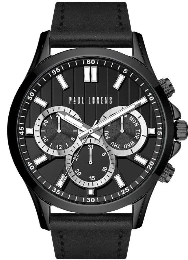 Laikrodis vyrams PAUL LORENS - PL8071A2-1A5 (zg373b) + BOX