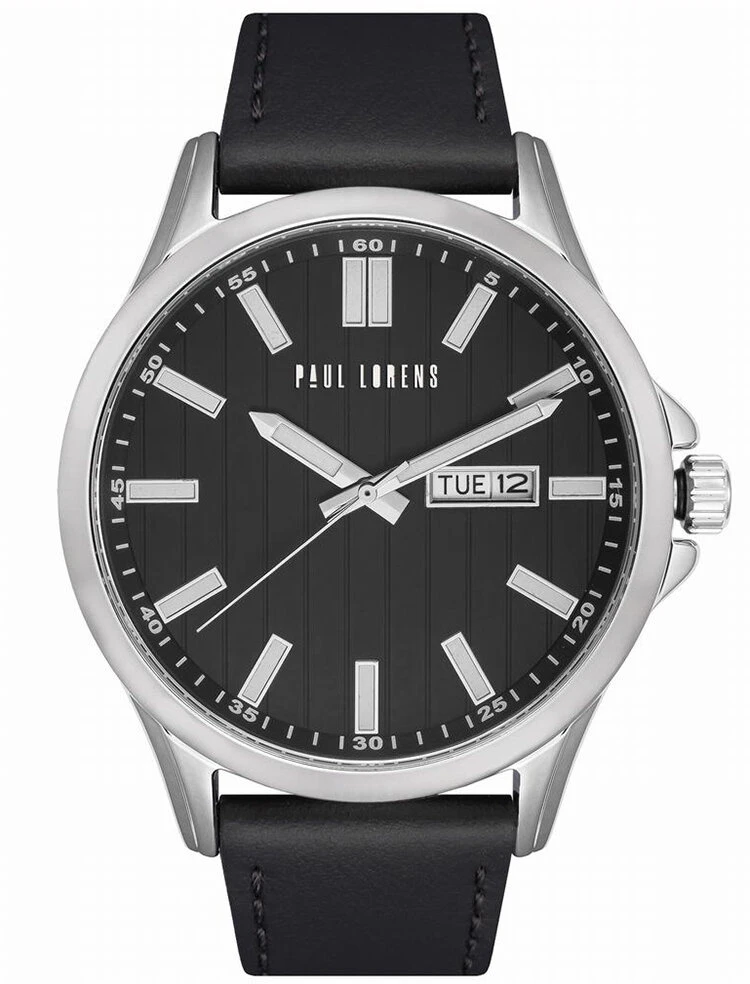 Laikrodis vyrams PAUL LORENS - PL8071A3-1A1 (zg374a) + BOX