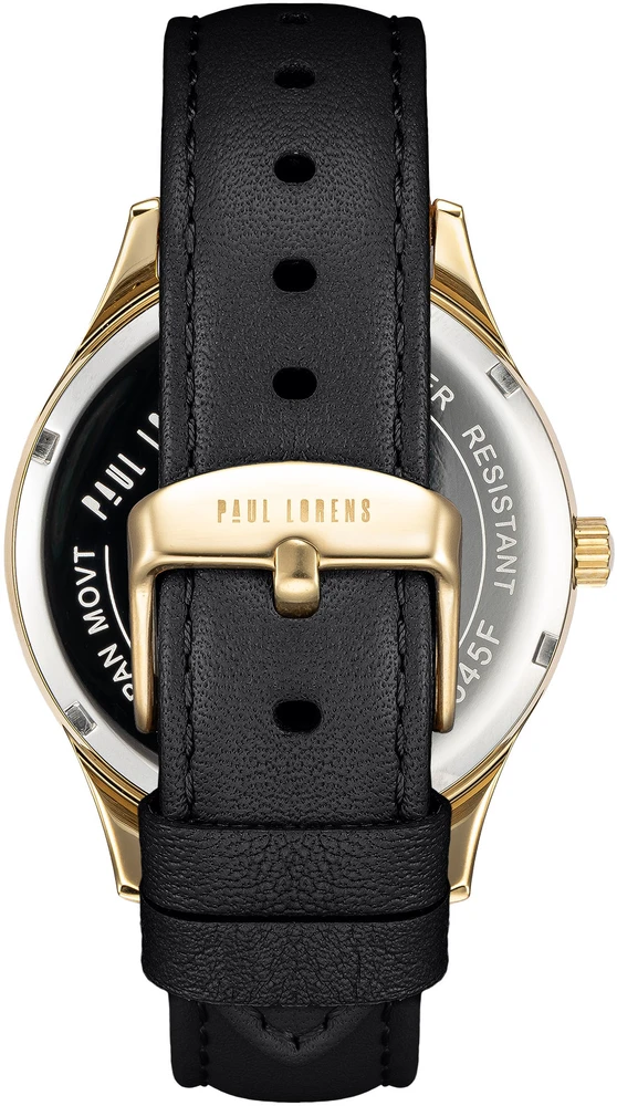 PAUL LORENS MALE WATCH - PL20016A-1A2 (zg380c) + BOX