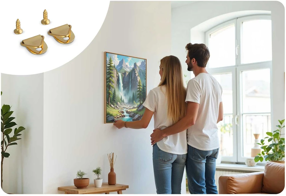 Paveikslas tapybai pagal skaičius 40x50 cm Massido Kalnai