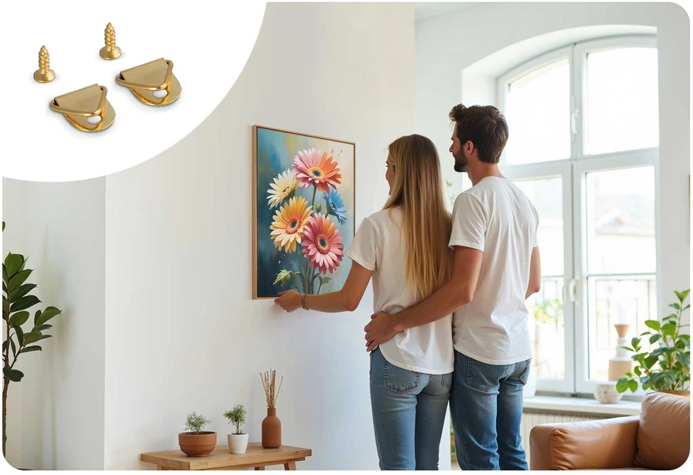 Paveikslas tapybai pagal skaičius 40x50 cm Massido Gėlės
