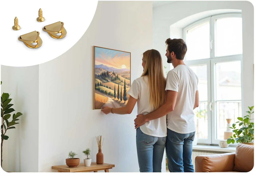 Paveikslas tapybai pagal skaičius 40x50 cm Massido Peizažas