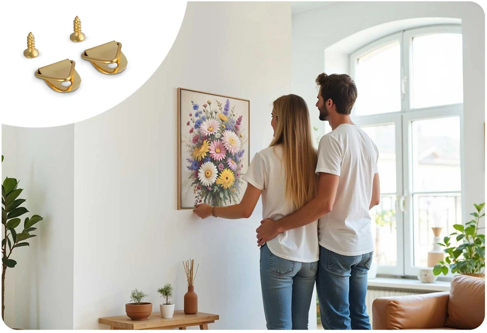 Paveikslas tapybai pagal skaičius 40x50 cm Massido Gėlės