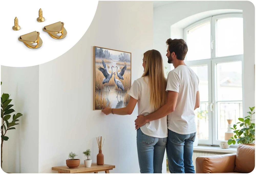 Paveikslas tapybai pagal skaičius 40x50 cm Massido Paukščiai