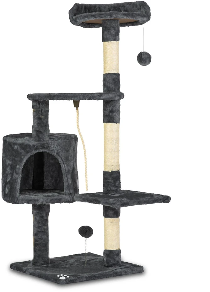 Katės draskyklė 111 cm DR-266 Pethaus pilka