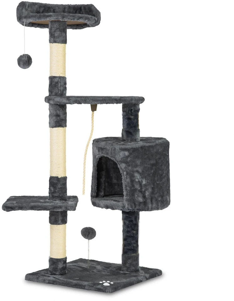 Katės draskyklė 111 cm DR-266 Pethaus pilka