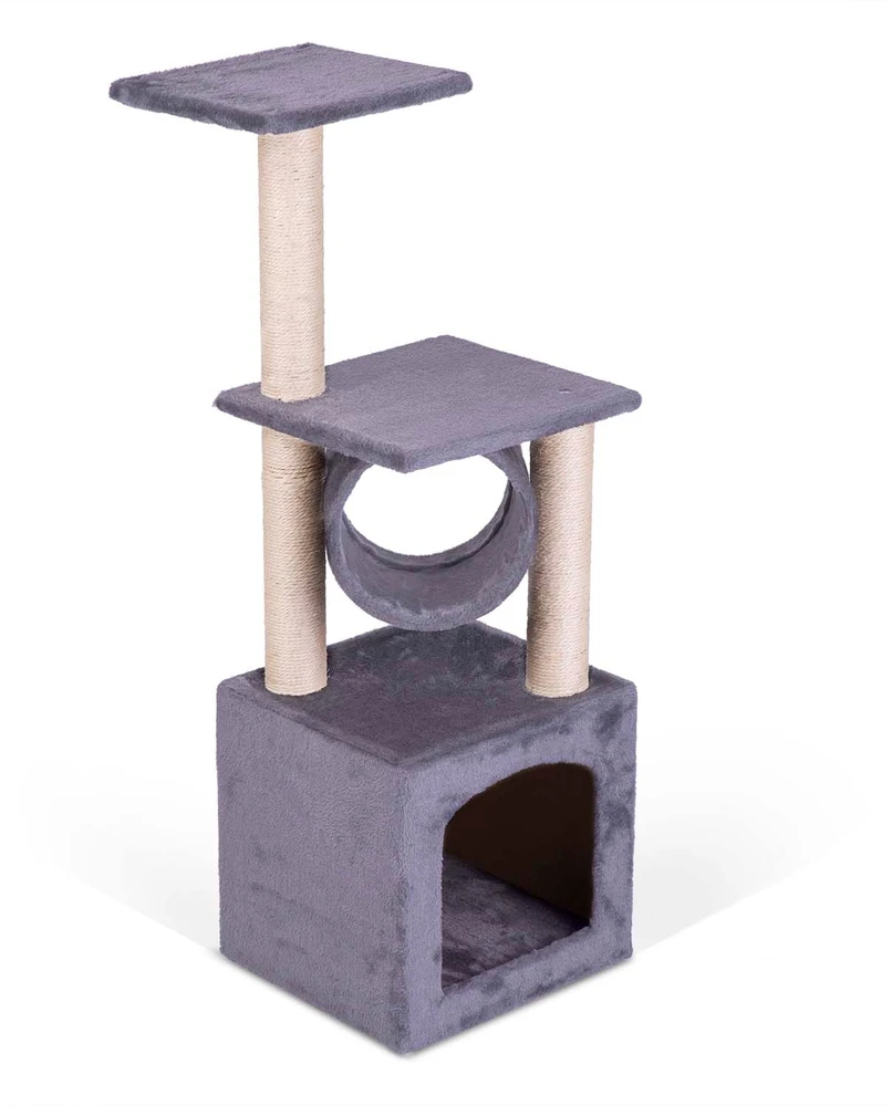 Katės draskyklė 93 cm DR-265 Pethaus šviesiai pilka