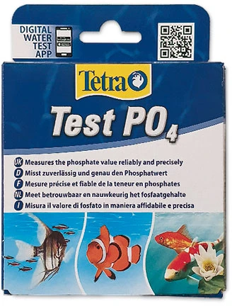PHOSPHAT Test P04 10 ml TETRA testas
