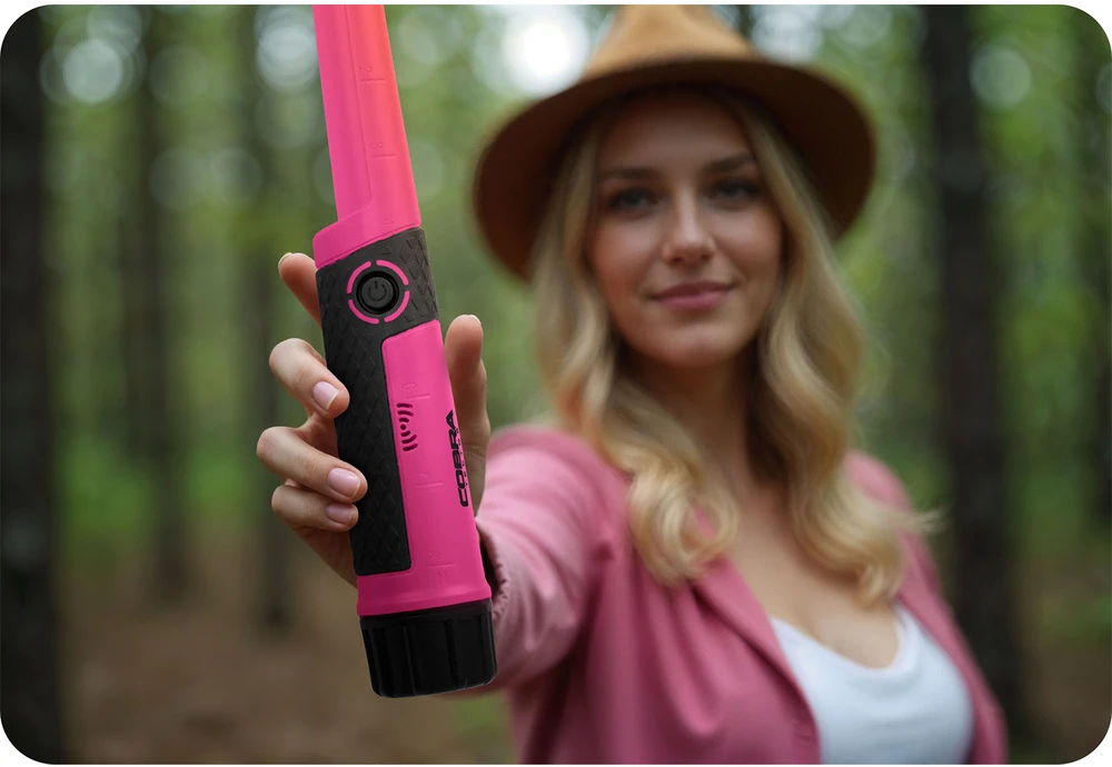 Pinpointer metalo detektorius Cobra Tector CT-1079