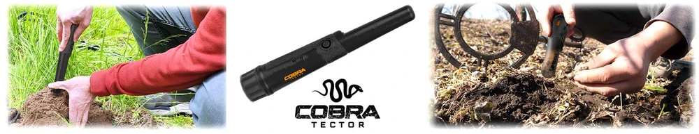 Pinpointer metalo detektorius Cobra Tector CT-1077