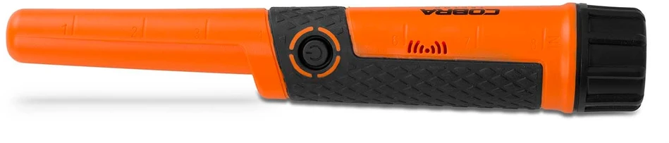 Rankinis metalo detektorius Cobra Tector CT-1076 – oranžinis