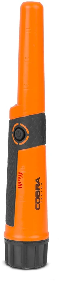 Rankinis metalo detektorius Cobra Tector CT-1076 – oranžinis