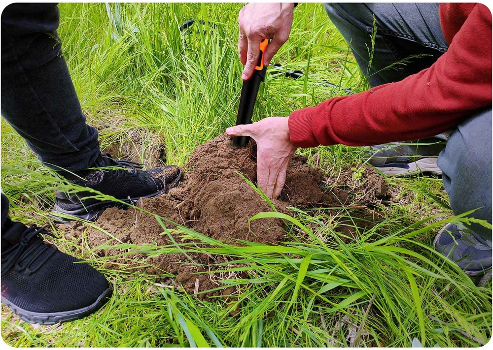 Cobra Tector Metalo detektorius Pinpointeris, lobių paieškai, vandeniui atsparus metalo lokatorius, su LED žibintuvėliu, 7.69 kHz dažnis