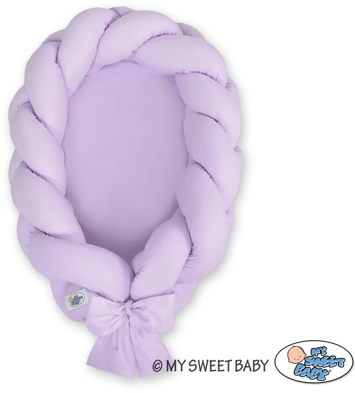 My Sweet Baby Pintas kūdikio lizdas 2in1 alyvinis
