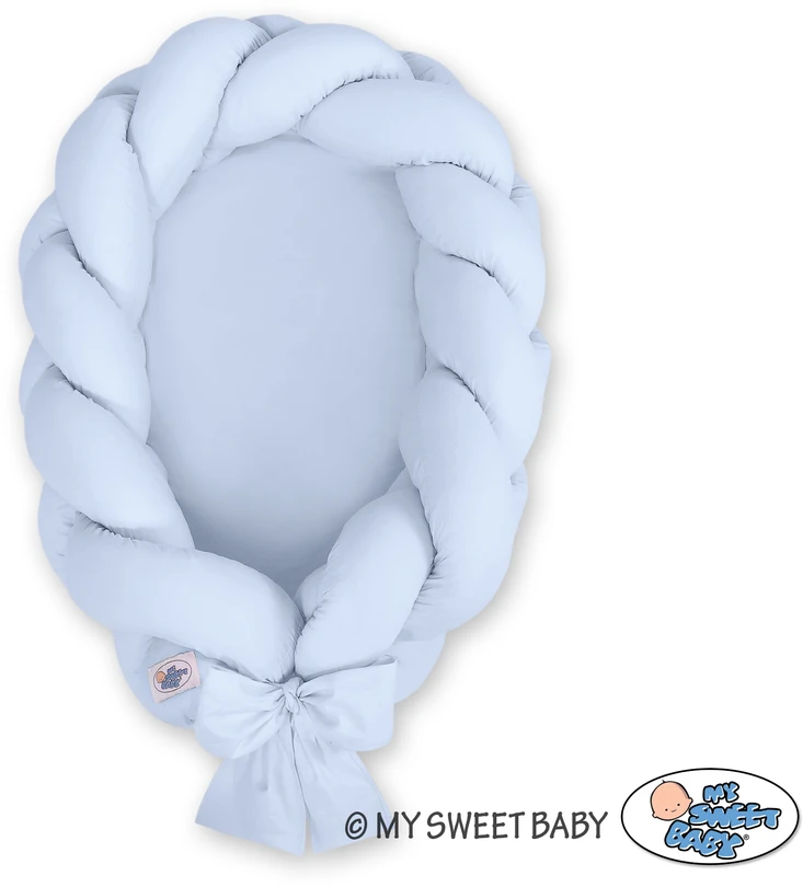 My Sweet Baby Pintas kūdikio lizdas 2in1 mėlynas