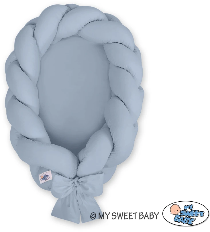 My Sweet Baby Pintas kūdikio lizdas 2in1, pastelinė mėlyna