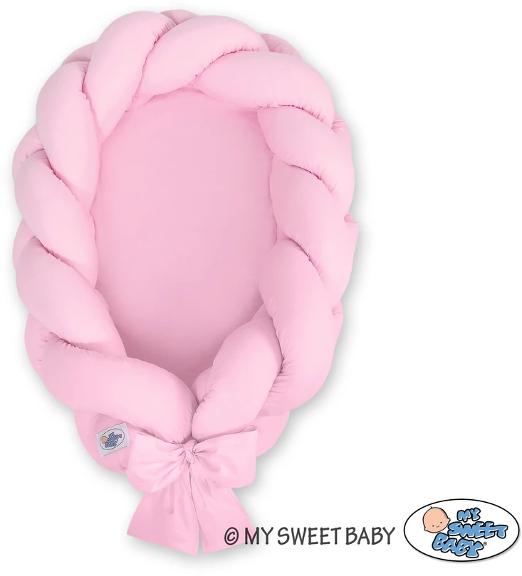 My Sweet Baby Pintas kūdikio lizdas 2in1 rožinis
