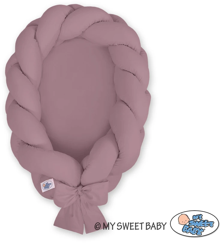 My Sweet Baby Pintas kūdikio lizdas 2in1, violetinis pastelis
