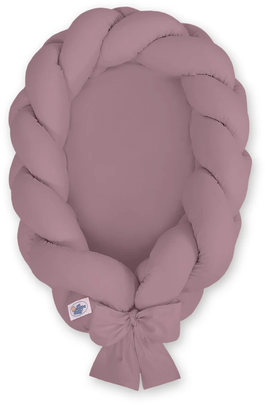 My Sweet Baby Pintas kūdikio lizdas 2in1, violetinis pastelis