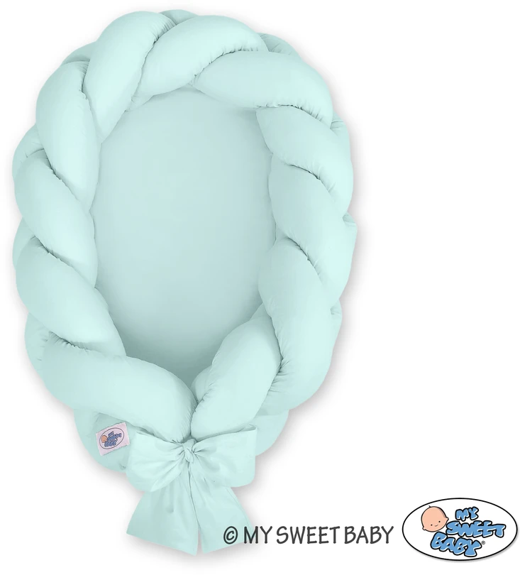 My Sweet Baby Pintas kūdikio lizdas 2in1, žalsvas
