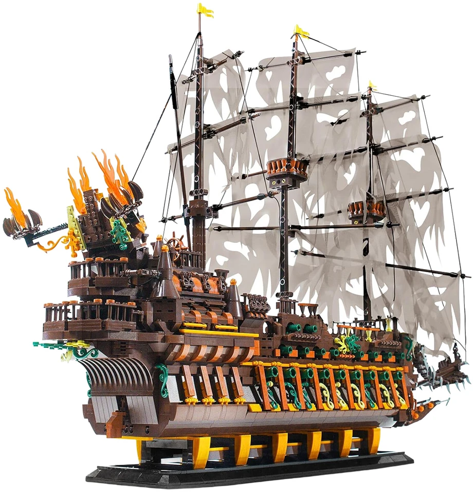 Konstruktorius Piratų laivas 4364 el.